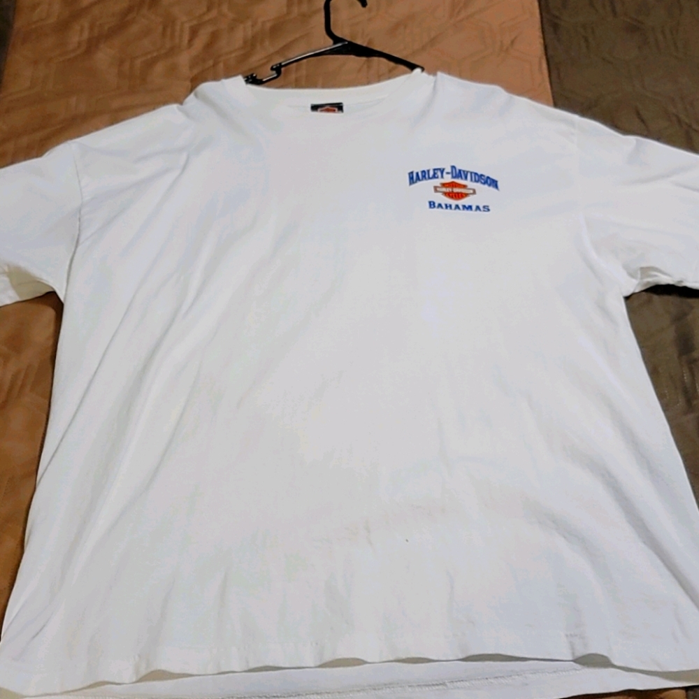 Harley Davidson Bahamas tshirt